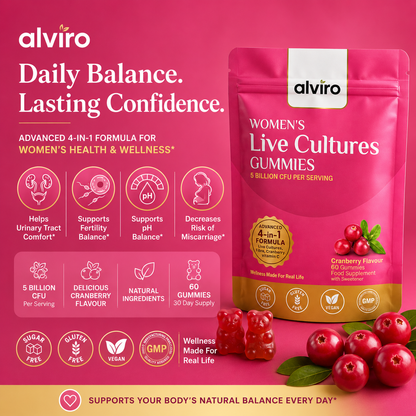Women's Live Cultures Gummies