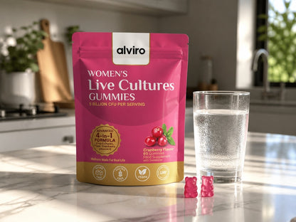 Women's Live Cultures Gummies