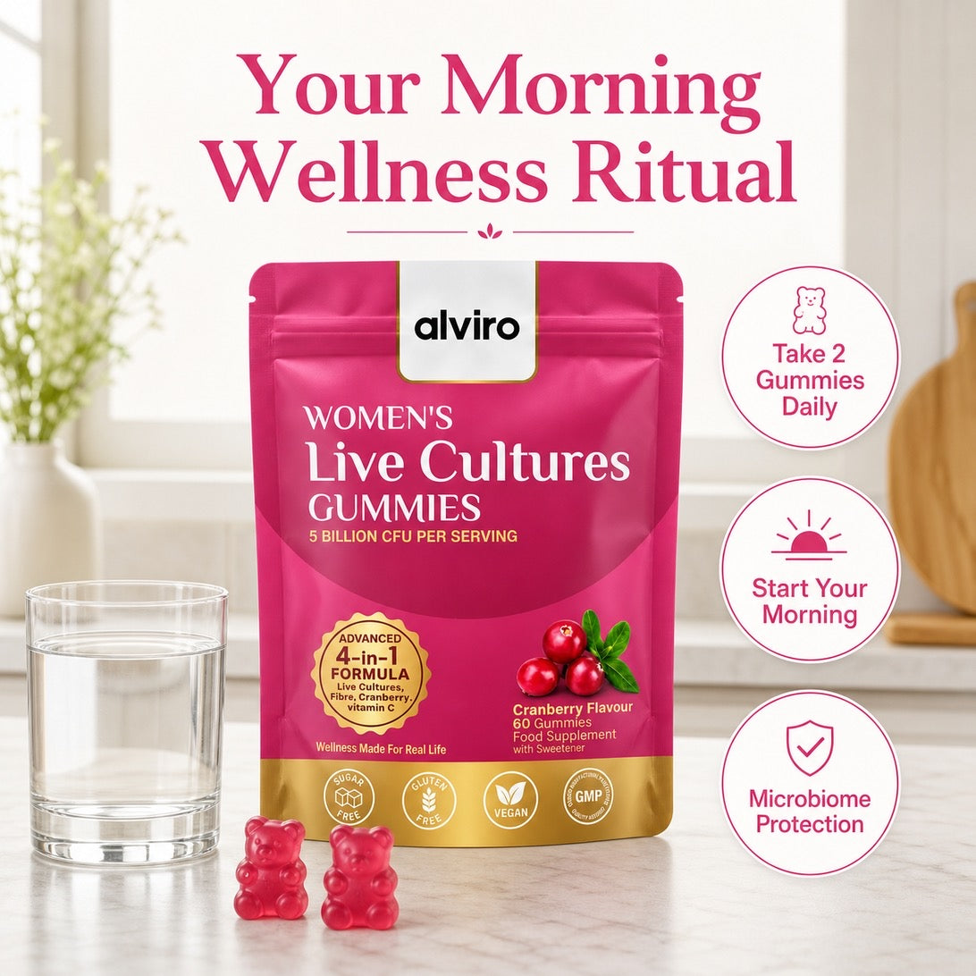 Women's Live Cultures Gummies