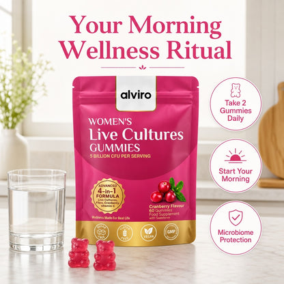 Women's Live Cultures Gummies